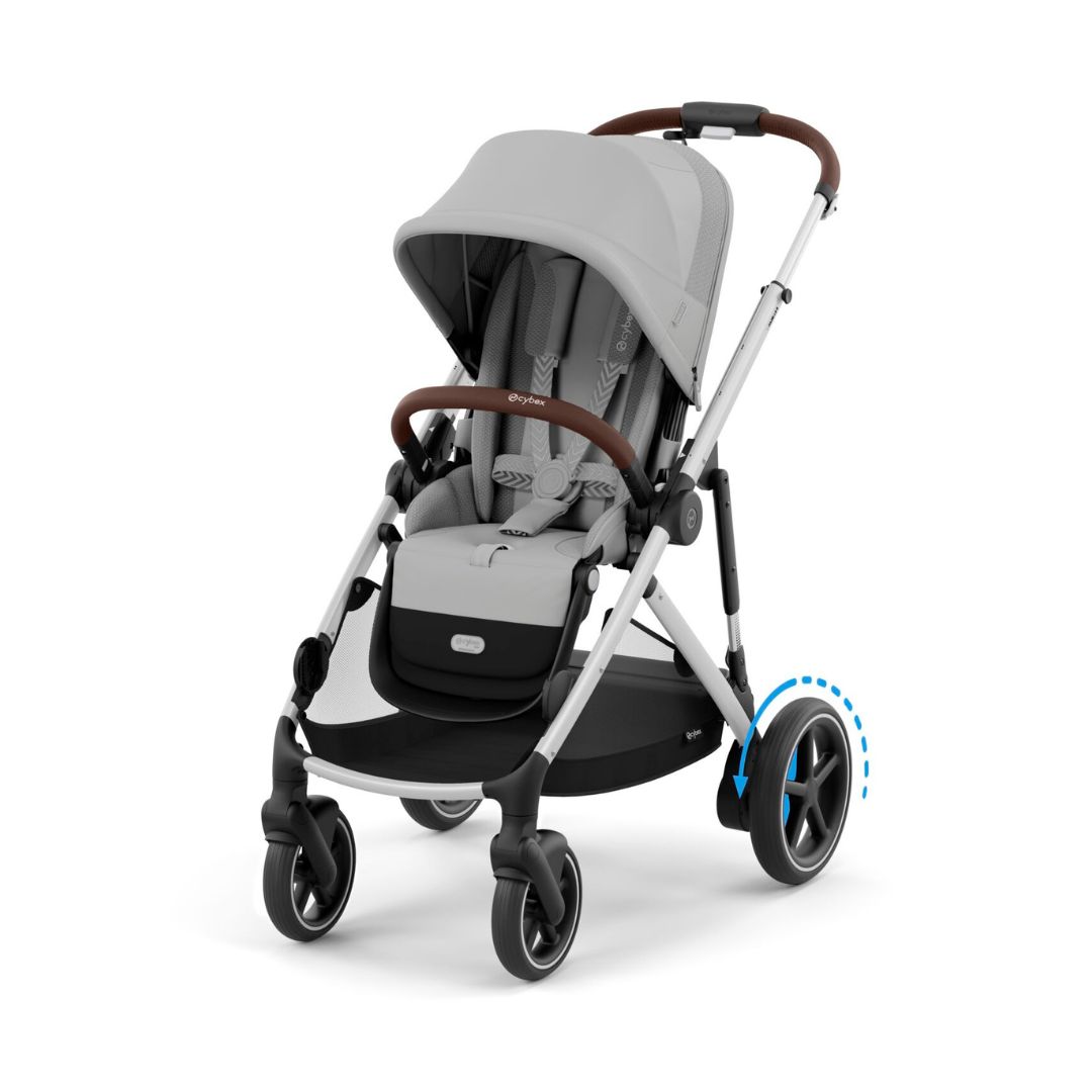 Cybex eGAZELLE S klapvogn Stone Grey