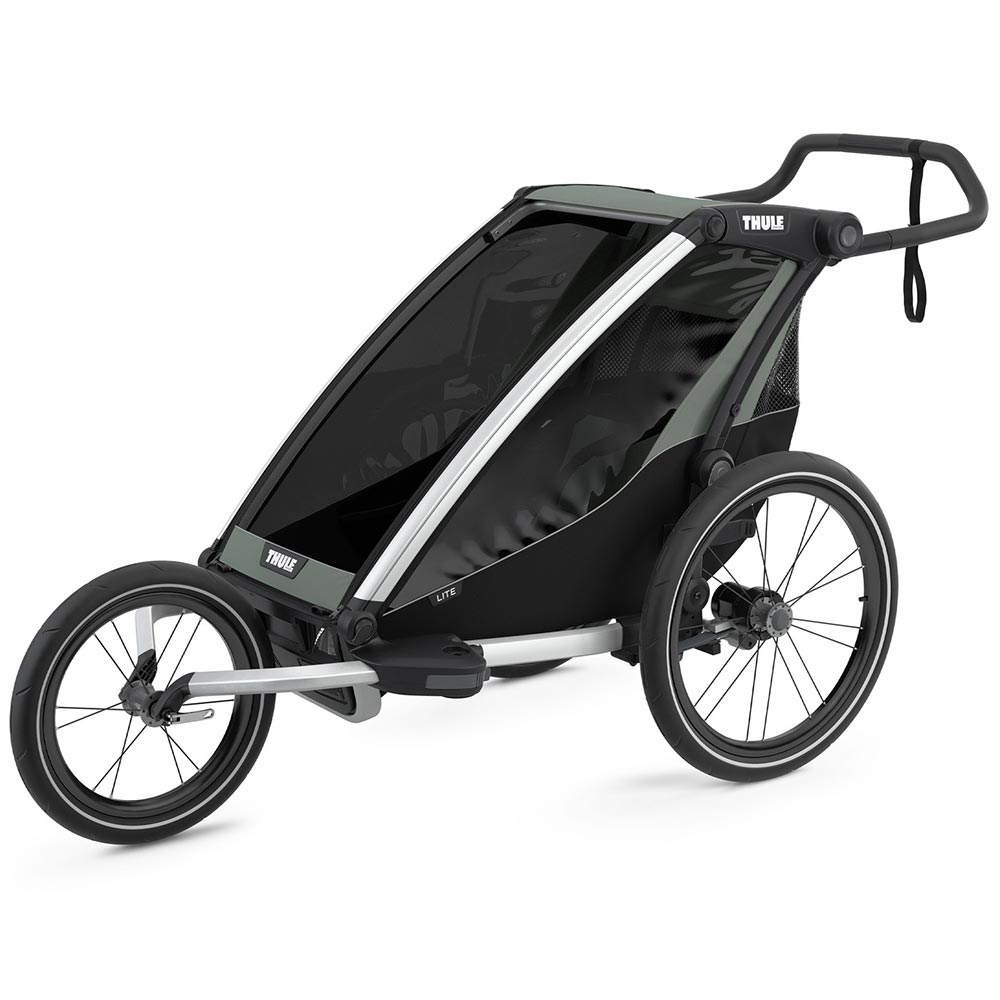 Thule Chariot Lite 1 Aluminium/Agave