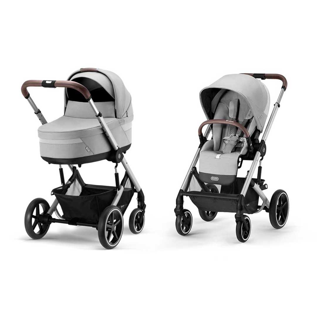 Cybex Balios S Lux klapvogn Lava Grey 2023