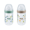 NUK for Nature silikone sutteflaske i blandede farver 260 ml