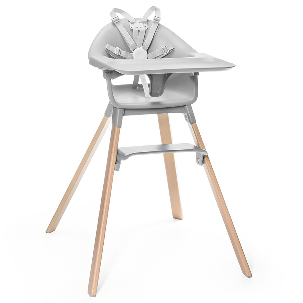 Stokke Clikk højstol Cloud Grey