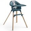 Stokke Clikk højstol Fjord Blue