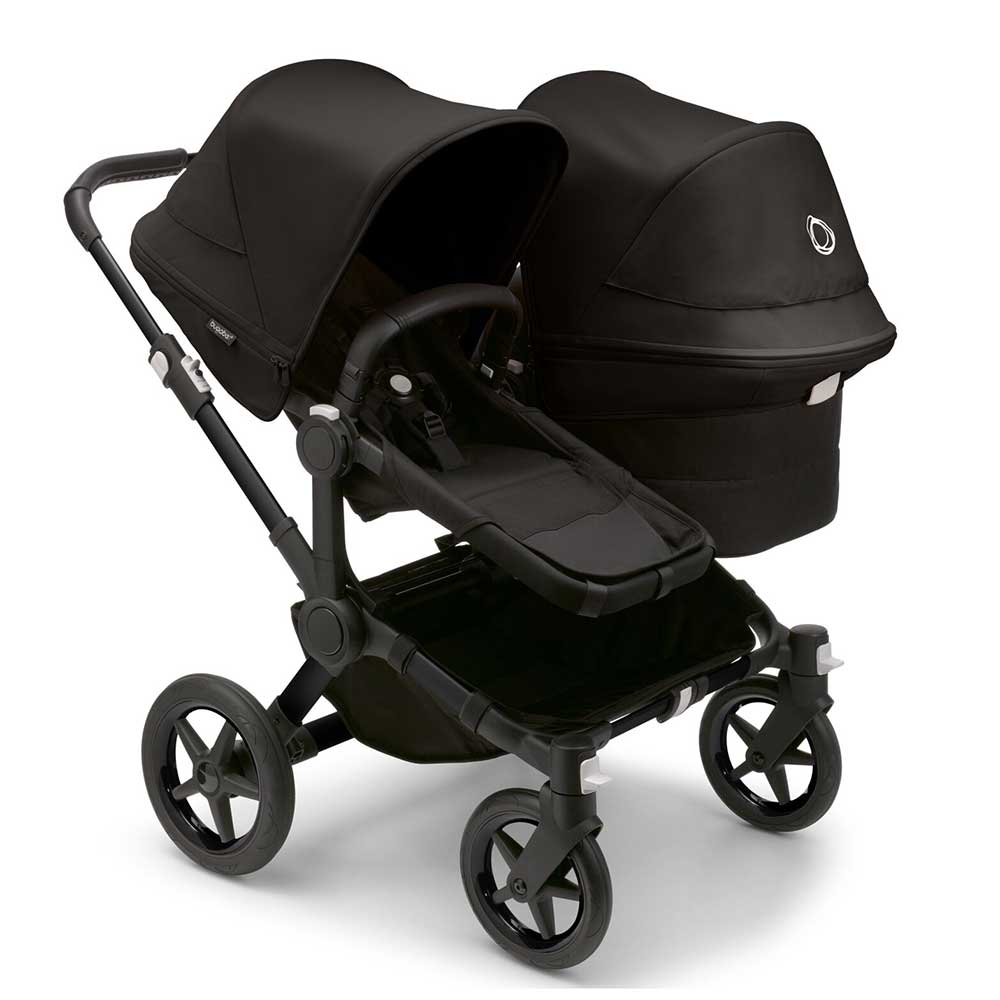 Bugaboo Donkey 5 Duo klapvogn Midnight Black