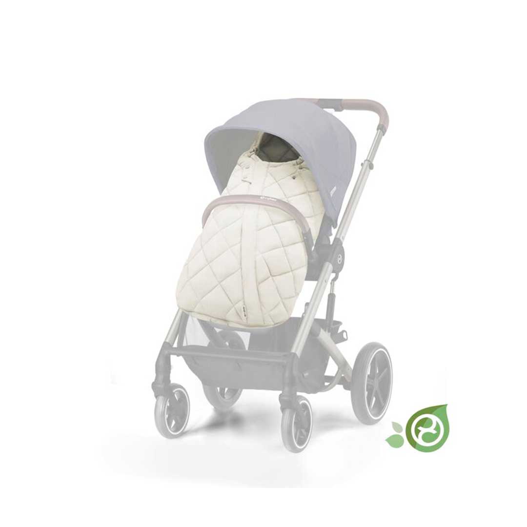 Cybex Snøgga 2 kørepose Seashell Beige