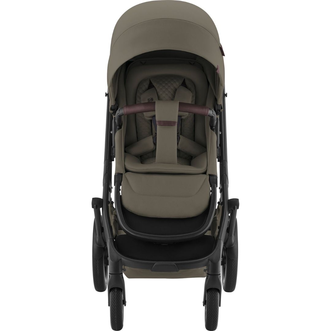 Britax Smile 5Z Urban Olive + Cybex Cloud T-pakke