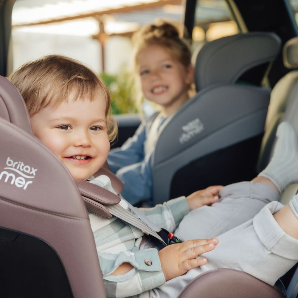 Britax Swivel-autostol Dusty Rose