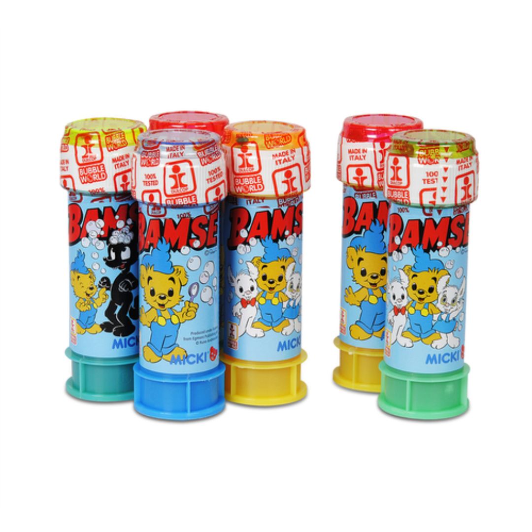 Bamse-sæbebobler 60 ml