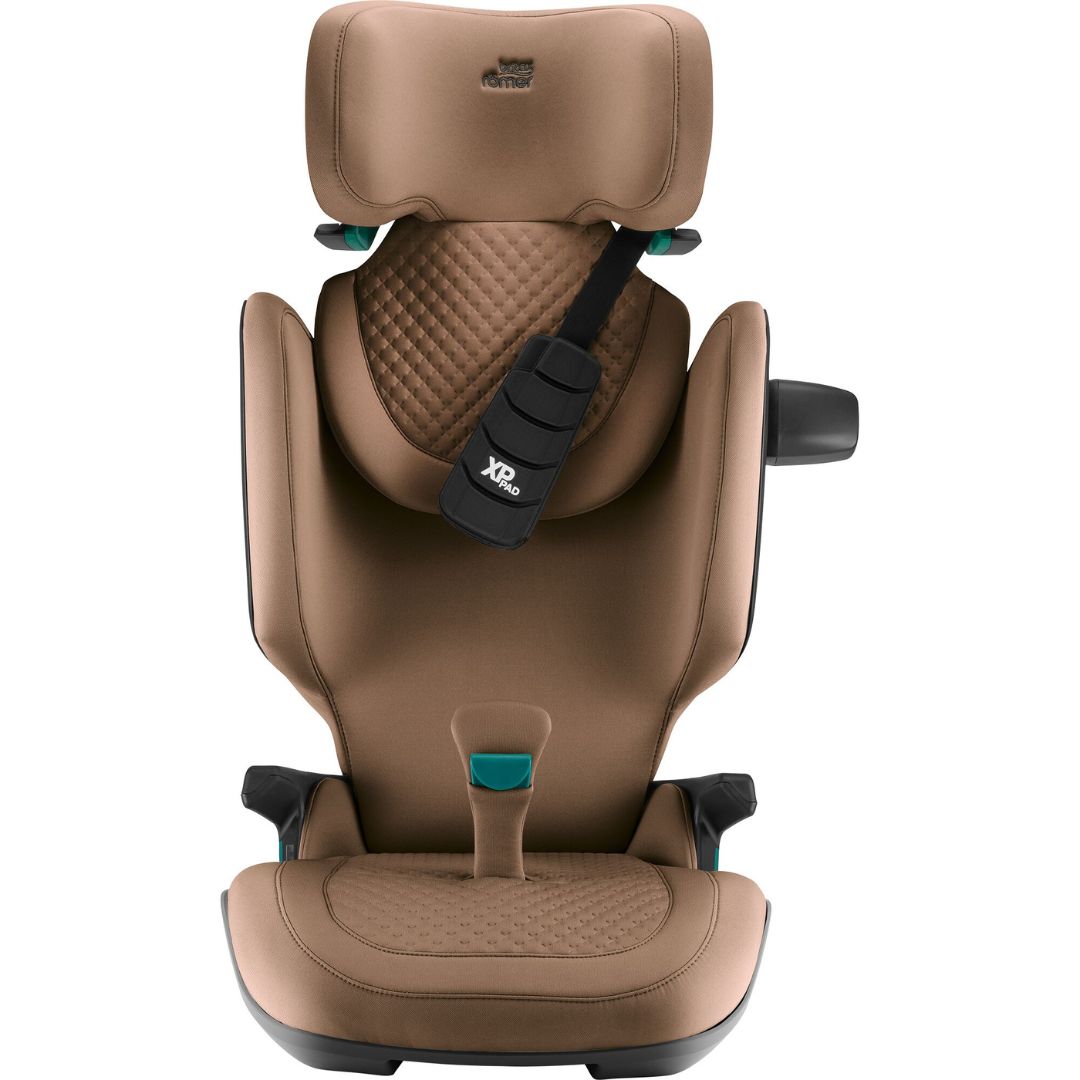 Britax KIDFIX PRO LUX varm karamel