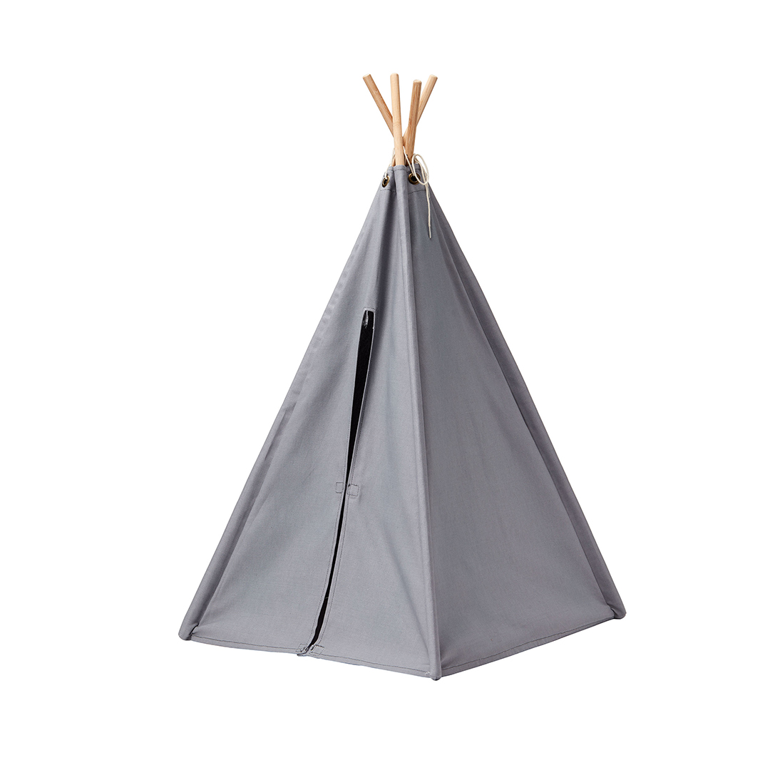 Kids Concept Tipi-telt mini grå