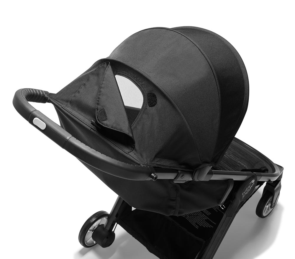 Baby Jogger City Tour 2 klapvogn Pitch Black 