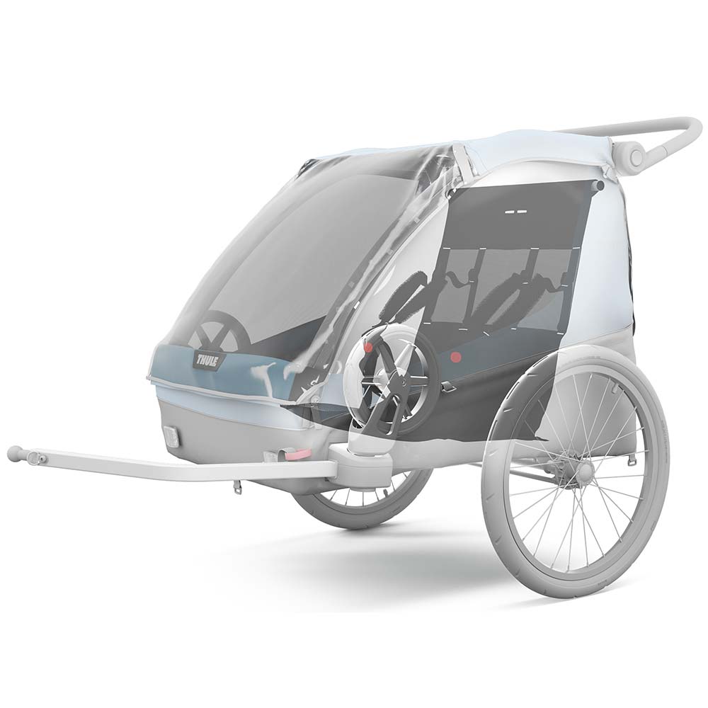 Thule Courier 2 cykelanhænger Aegean Blue