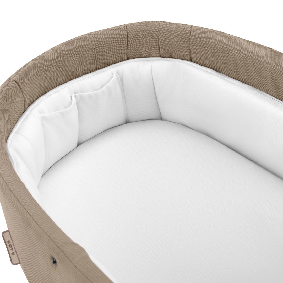 Cybex bæreseng COT S LUX Almond Beige