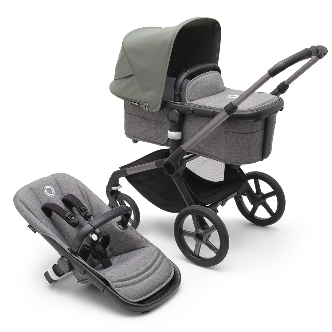 Bugaboo Fox 5 klapvogn Skovgrøn