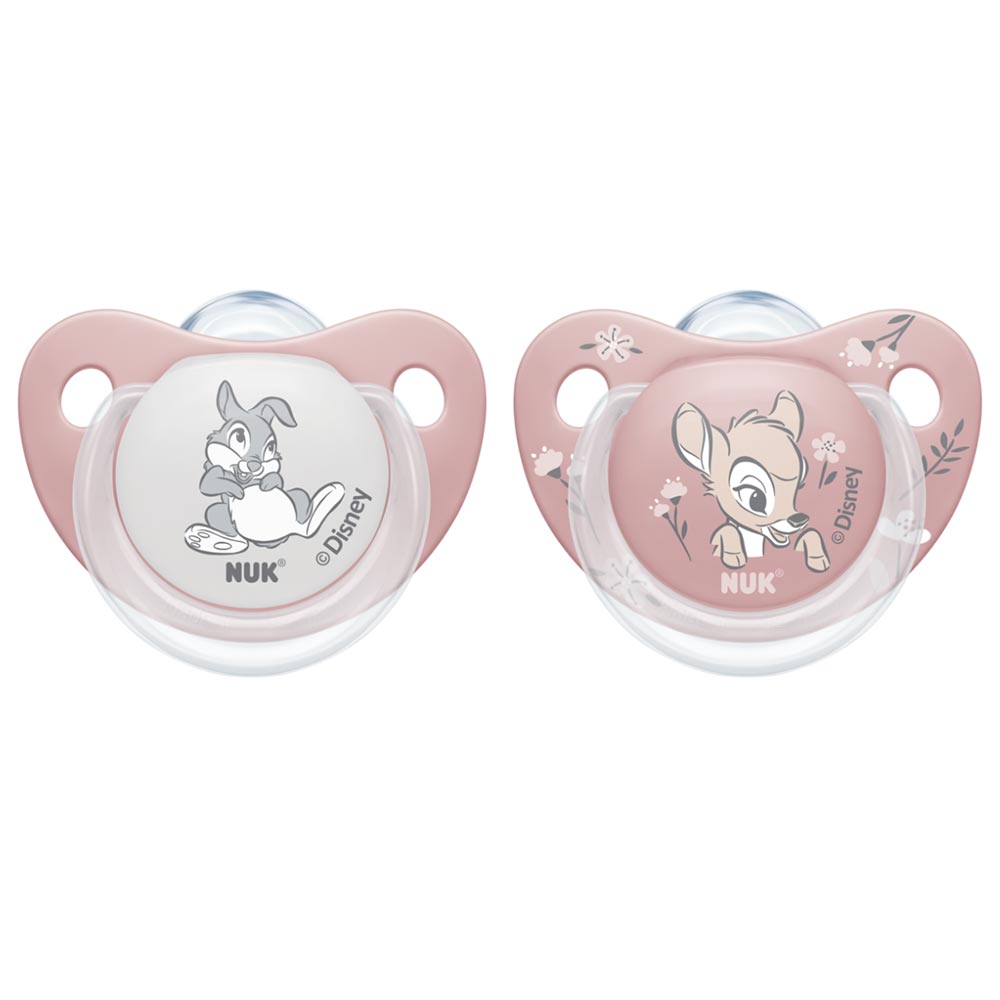 NUK sutteflaske Disney Bambi 6-18m