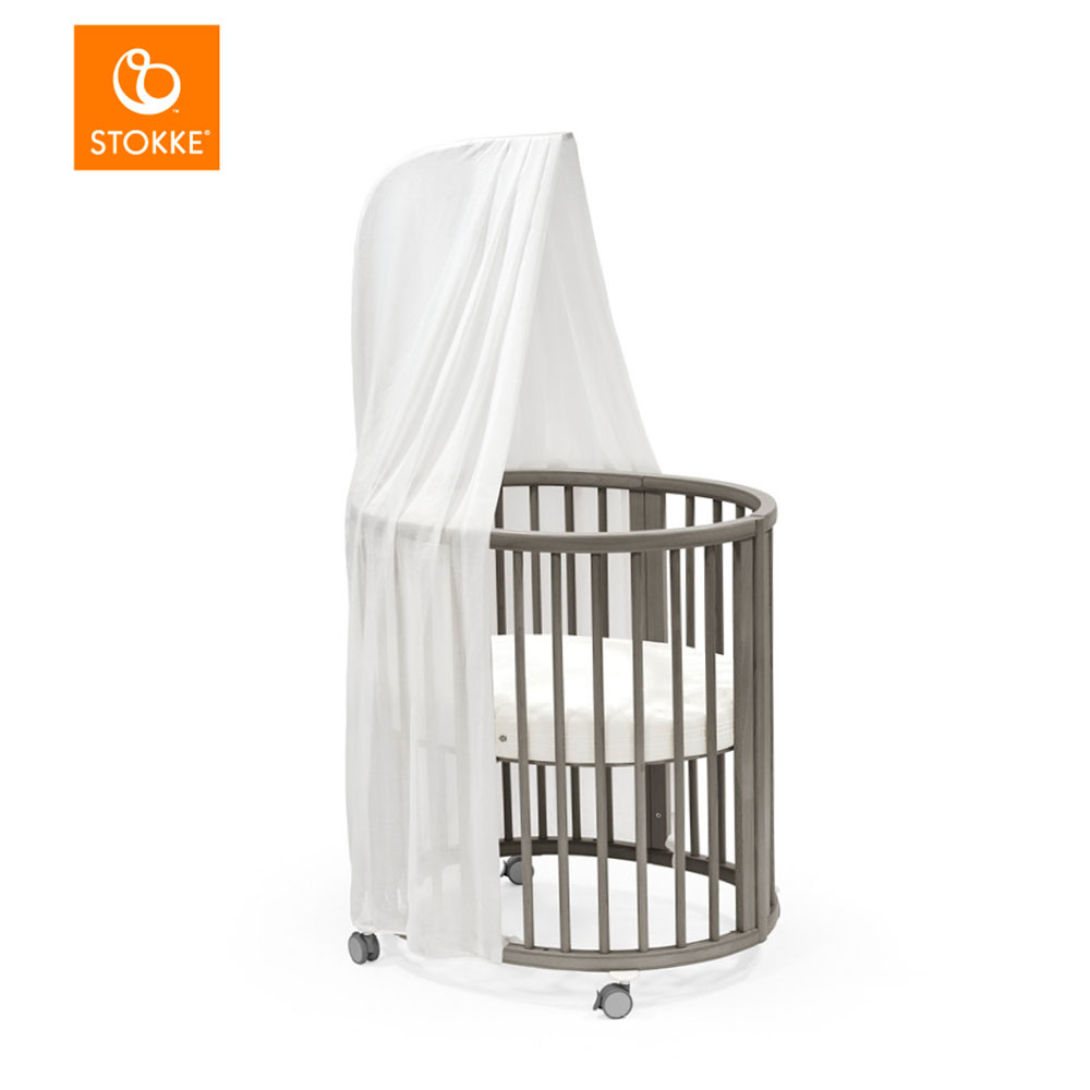 Stokke Sleepi Mini V3 tremmeseng Hazy Grey