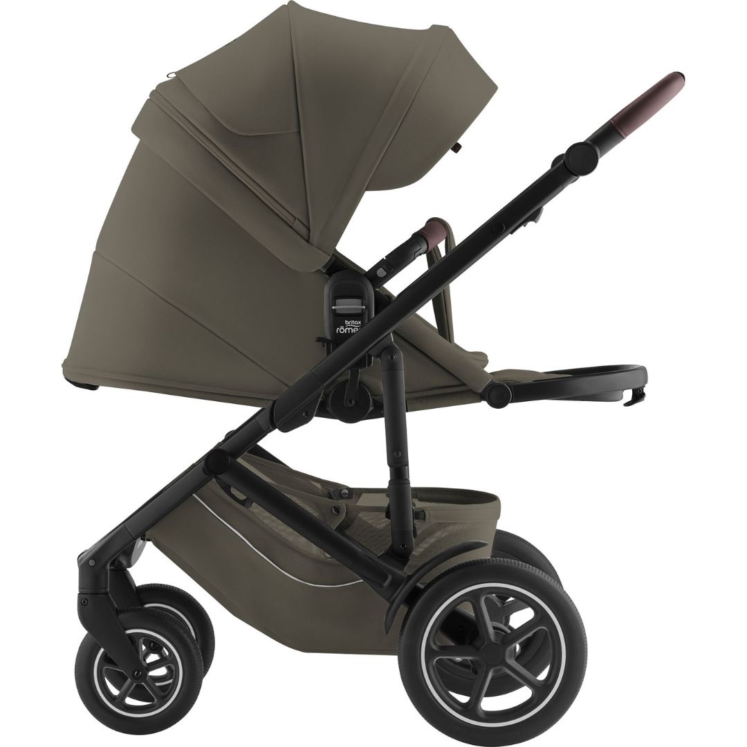 Britax Smile 5Z Urban Olive + Cybex Cloud T-pakke