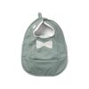 Elodie Bib Pebble Green