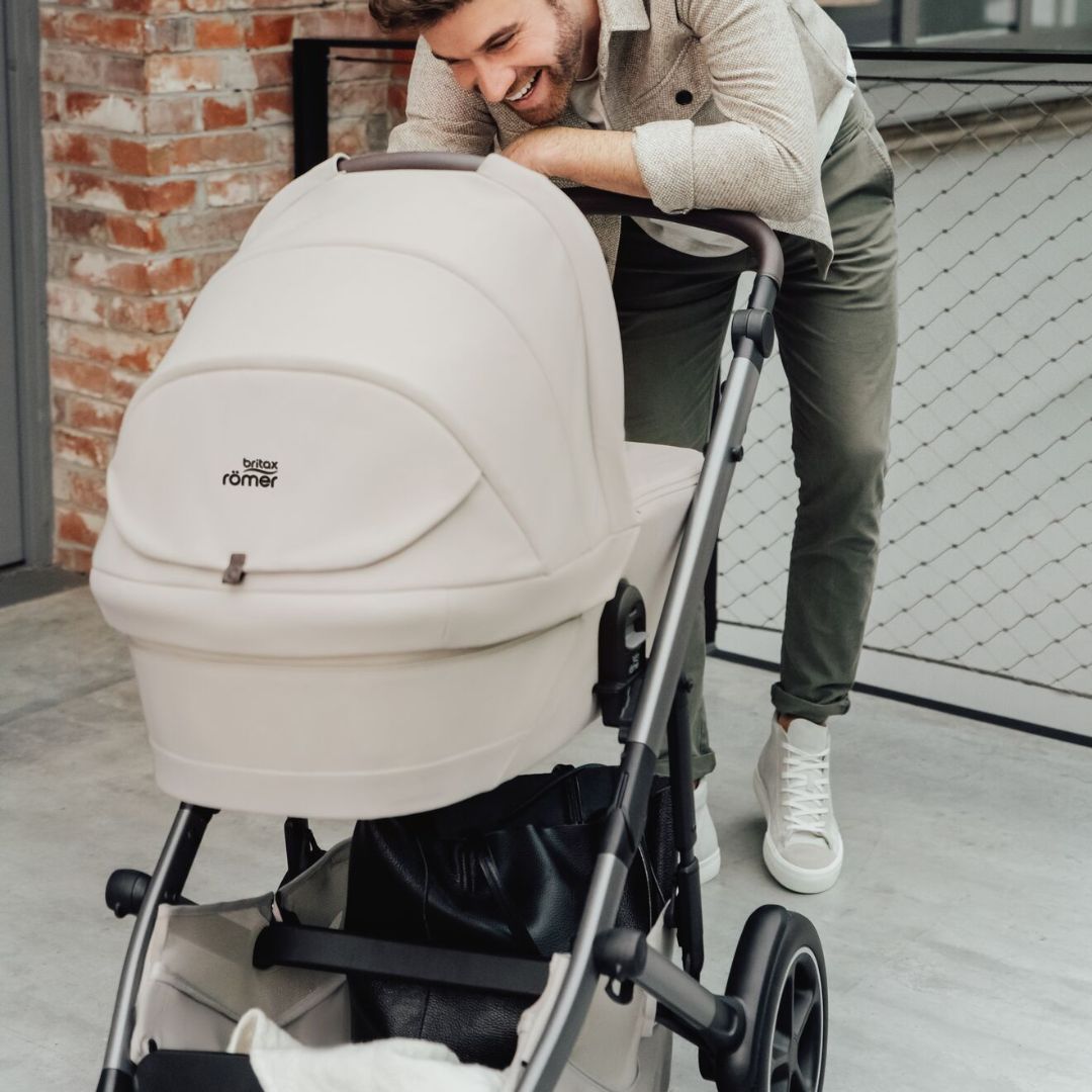 Britax Smile 5Z Soft Taupe + Cybex Cloud T-pakke