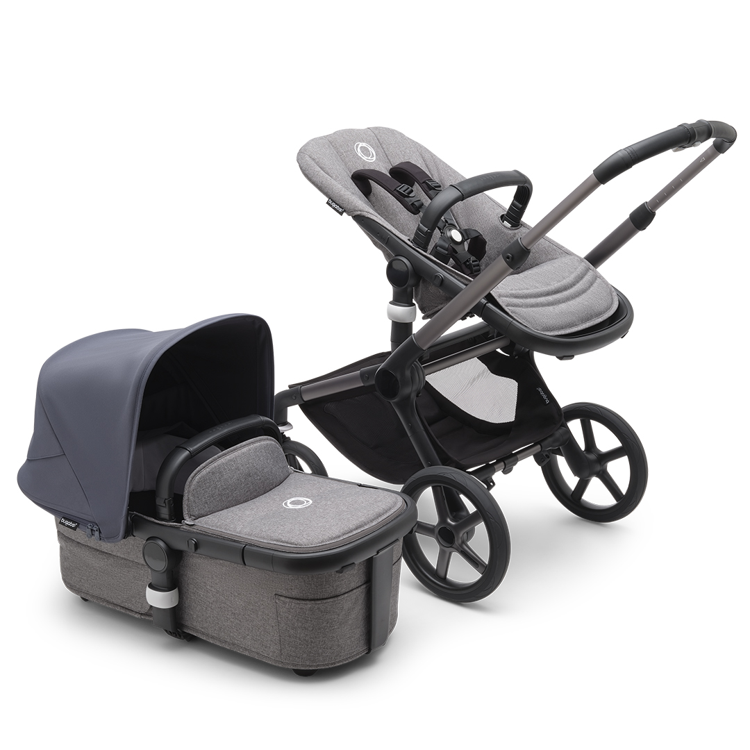 Bugaboo Fox 5 klapvogn Stormy Blue