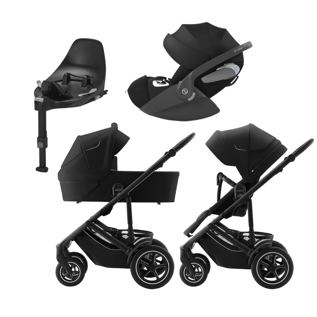 Britax Smile 5Z + Cybex Cloud T-pakke