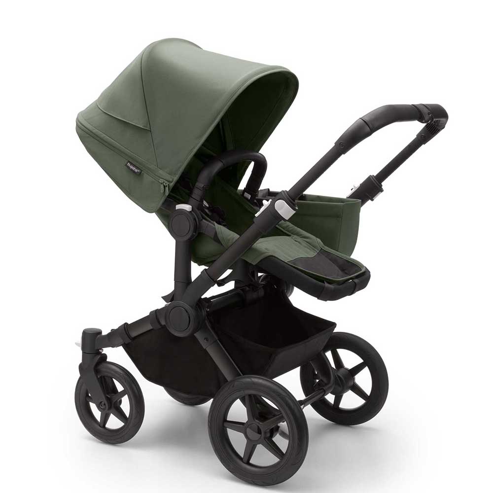 Bugaboo Donkey 5 klapvogn Mono Skovgrøn