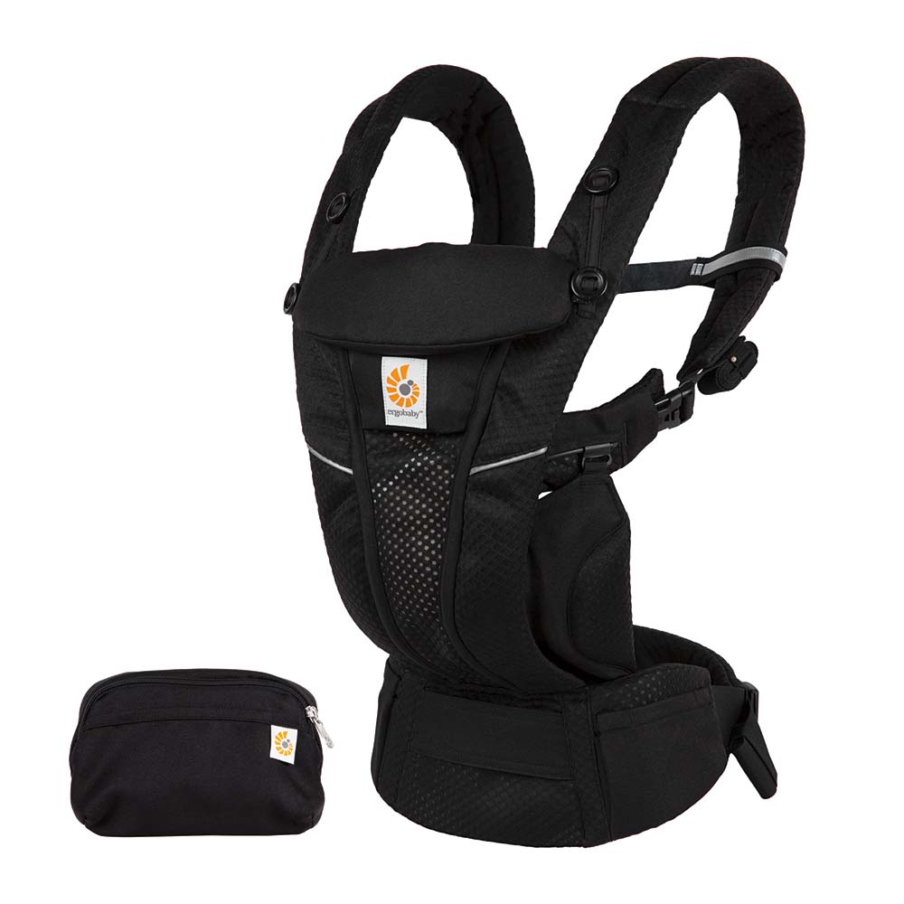 Ergobaby bæresele Omni Breeze Onyx Black