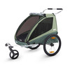 Thule Coaster 2 XT cykelvogn Mallard Green