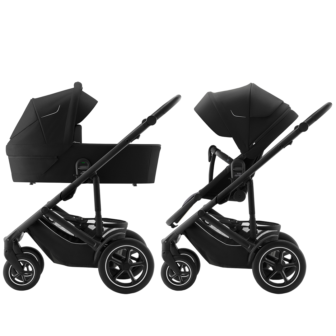 Britax Smile 5Z barnevogn Space Black