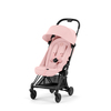 Cybex COYA klapvogn Matt Black Peach Pink 