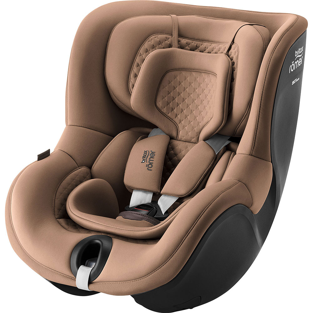 Britax DUALFIX 5Z LUX varm karamel