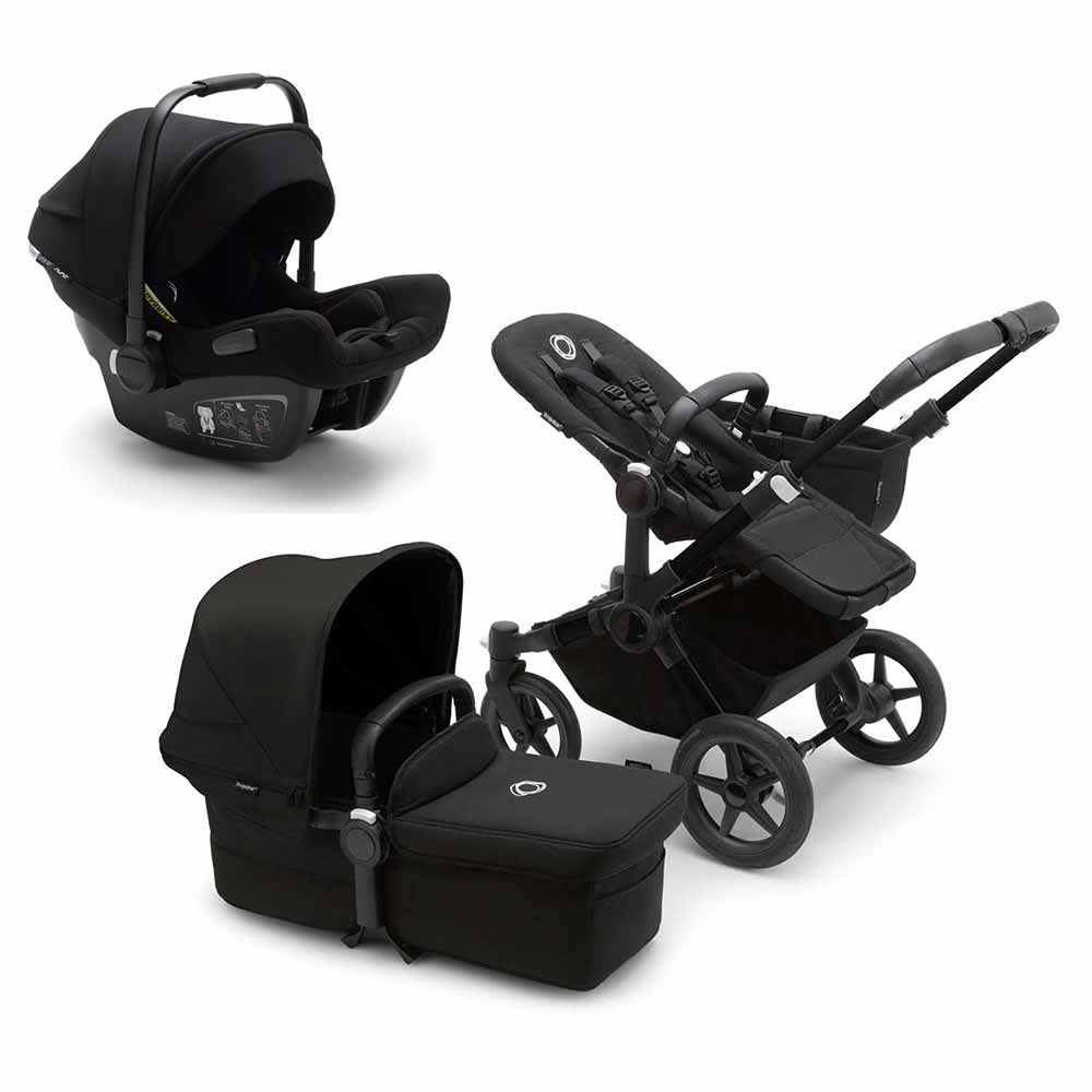 Bugaboo Donkey 5 & babystol