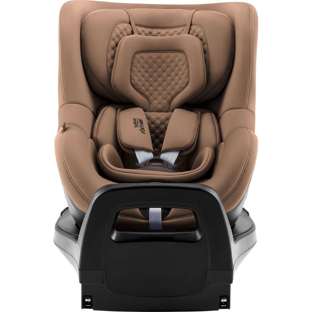 Britax Dualfix Pro M autostol LUX varm karamel