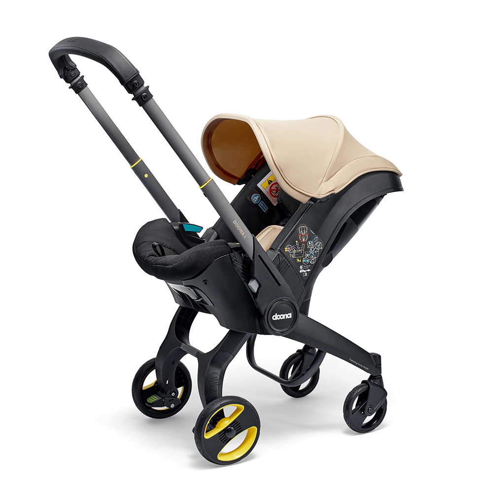 Doona i babyautostol Sahara Sand