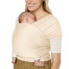 Ergobaby Aura Wrap bæresele Cream