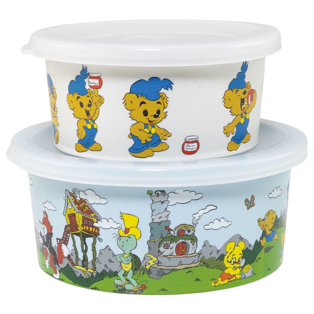 Højre start Bamse Snackbox