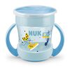 NUK Evolution Magic Mini krus 160 ml Blå