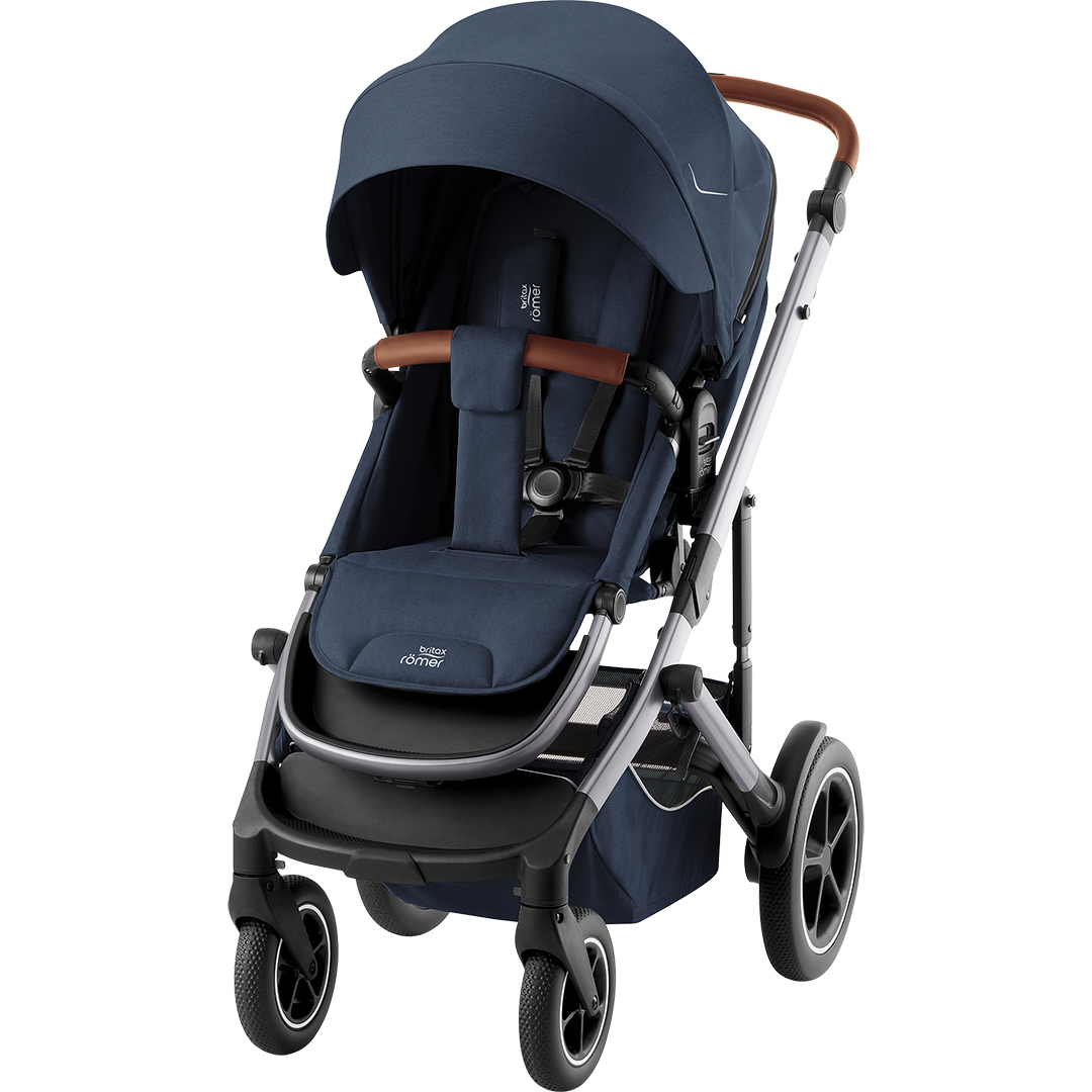 Britax Smile 5Z barnevogn Natblå