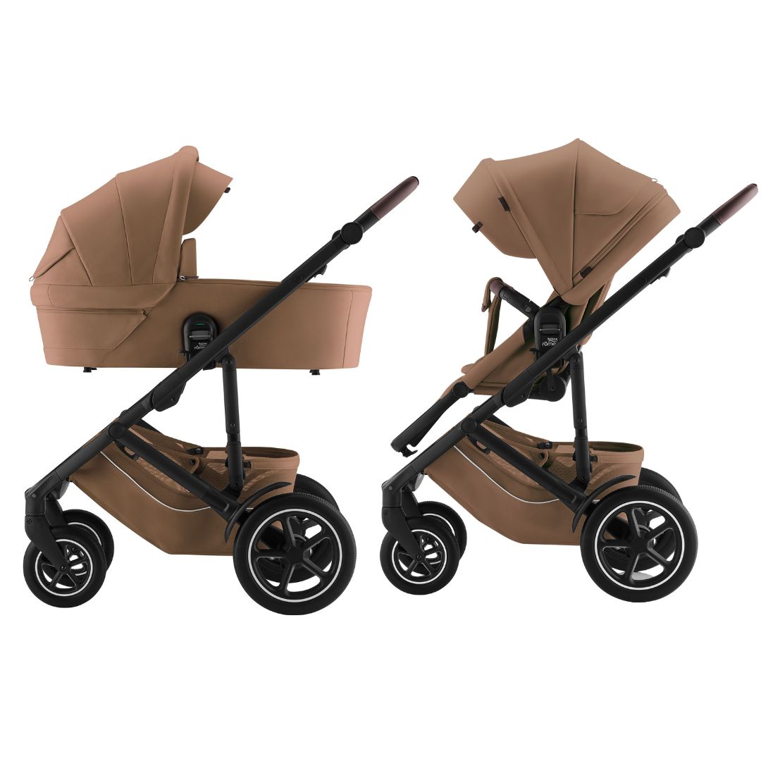 Britax Smile 5Z barnevogn varm karamel