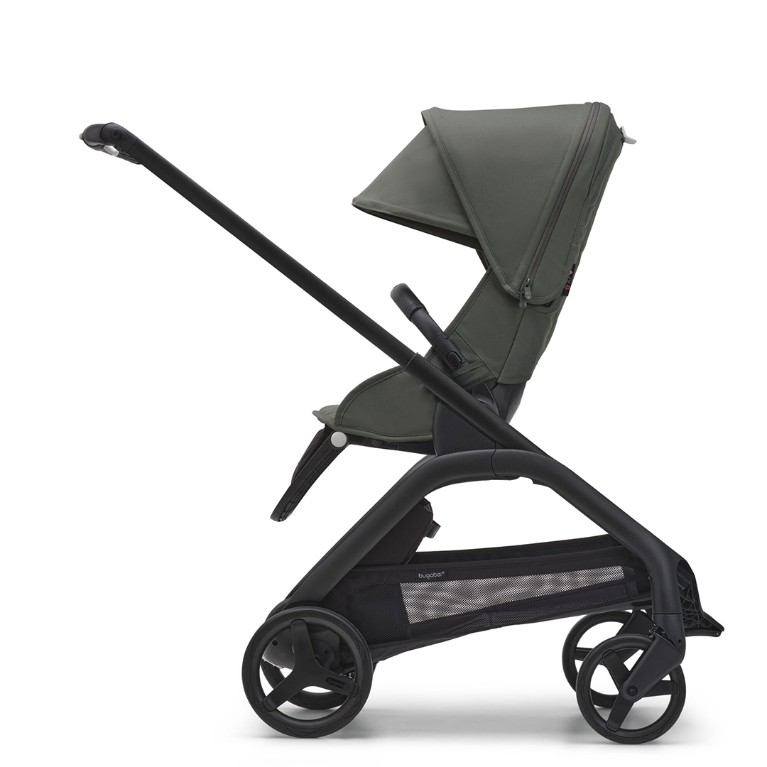 Bugaboo Dragonfly klapvogn Skovgrøn