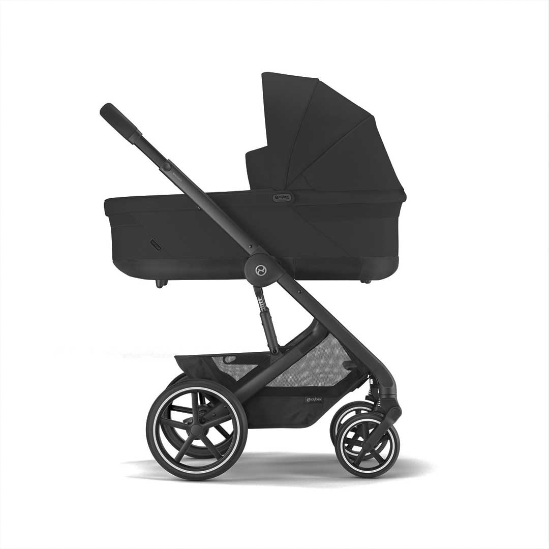 Cybex Balios S Lux klapvogn Moon Black 2023