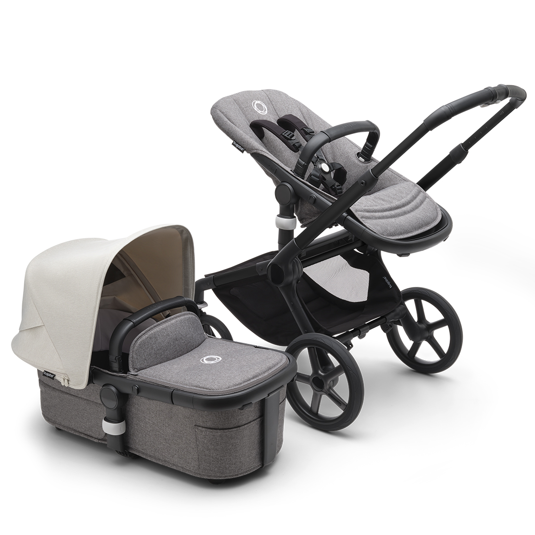 Bugaboo Fox 5 klapvogn Misty White