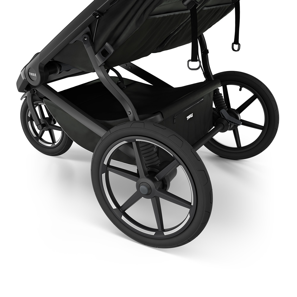 Thule Urban Glide3 Dobbelt Sort