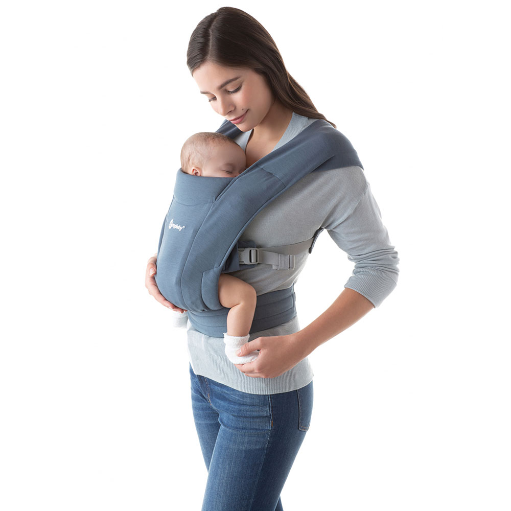 Ergobaby Embrace bæresele Oxford Blue