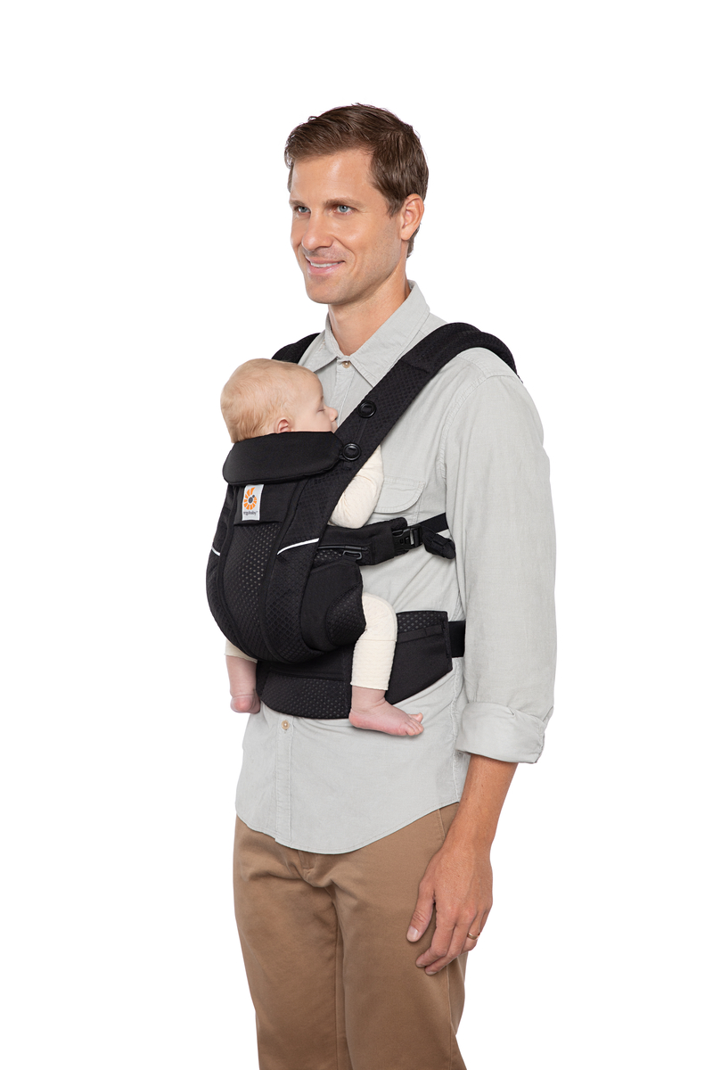 Ergobaby bæresele Omni Breeze Graphite Grey