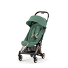 Cybex COYA klapvogn Rosegold Leaf Green 