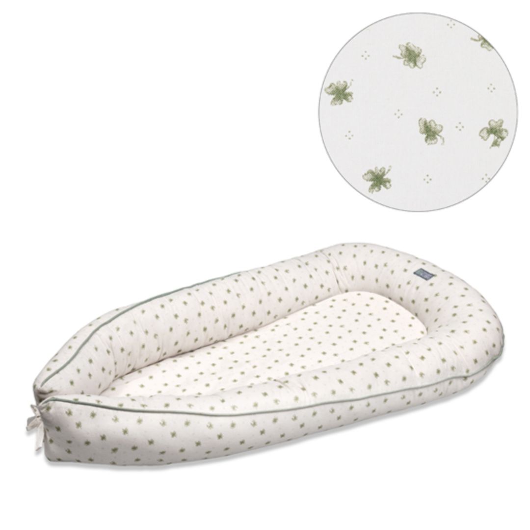 Vinter & Bloom babynest Meadow Baby Soft Sand