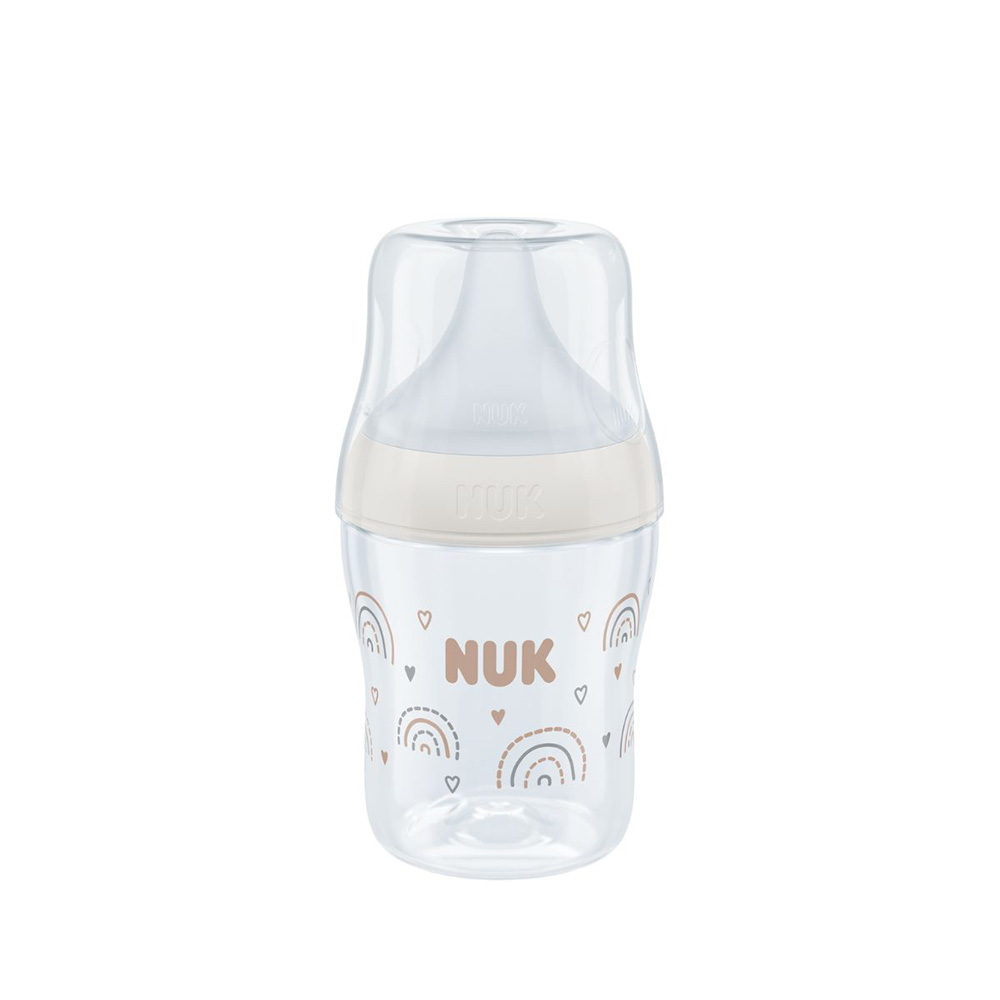  NUK Perfect Match Sutteflaske 150 ml - Regnbue