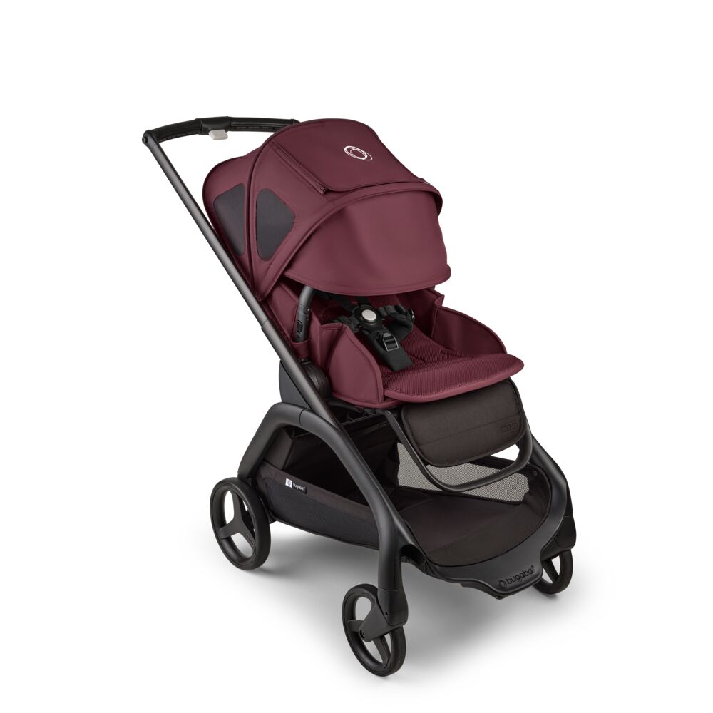 Bugaboo Dragonfly breezy sufflett Mørk kirsebær