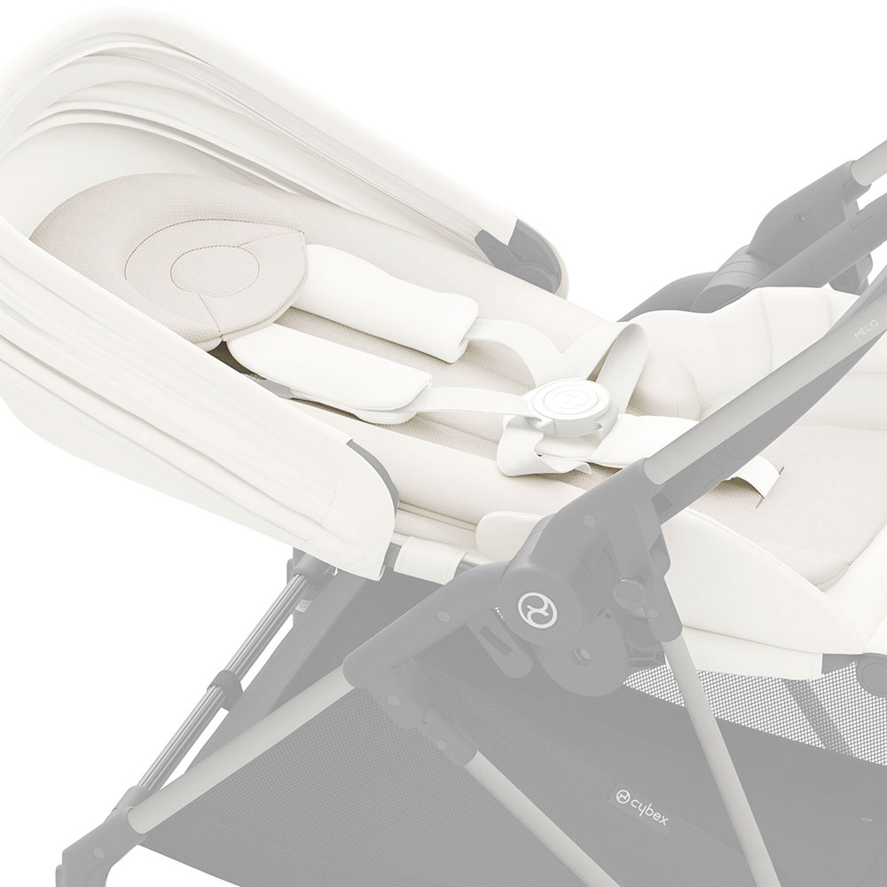 Cybex Newborn Nest siddepude Hvid