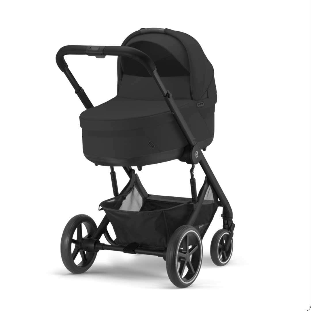 Cybex Balios S Lux klapvogn Moon Black 2023